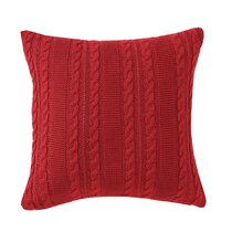 Cranberry sales throw pillows